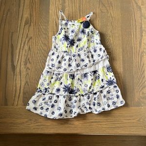 Penelope Mack navy and white dress